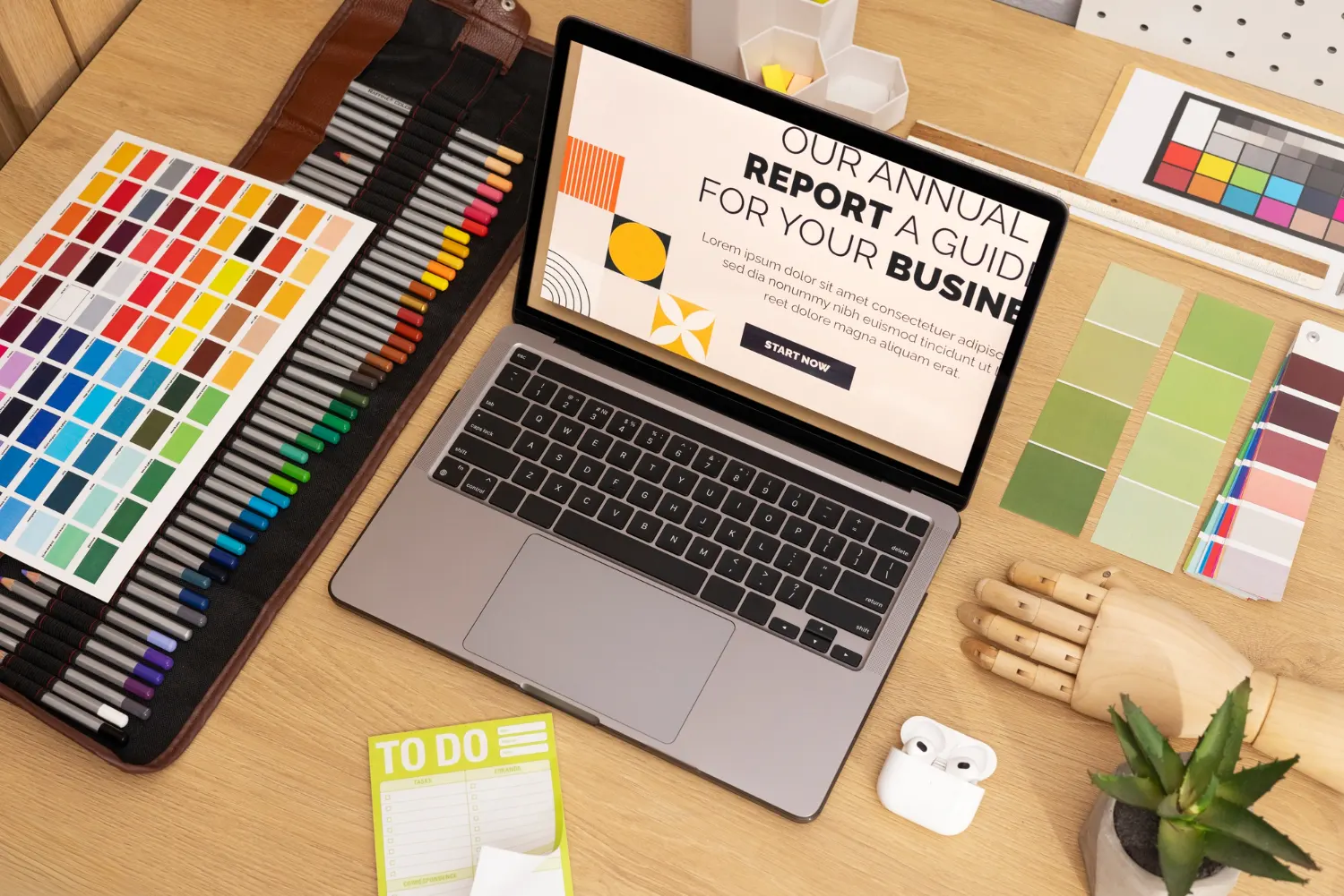 Branding and Visual Identity