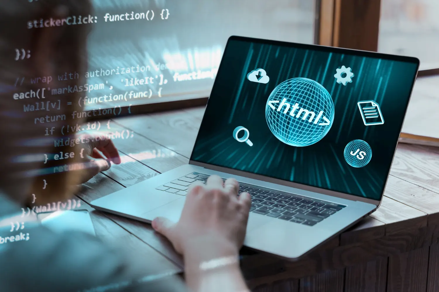 AI-Powered Website Development
